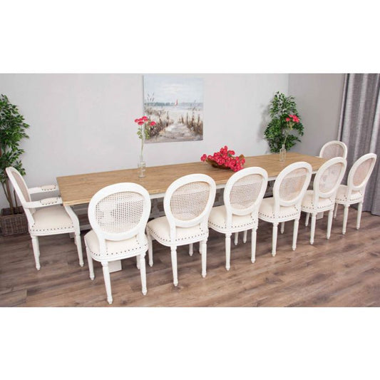 How Big is a 12 Seater Dining Table?