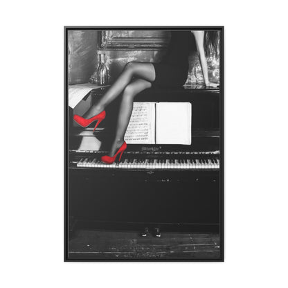 Piano - Black Frame Included