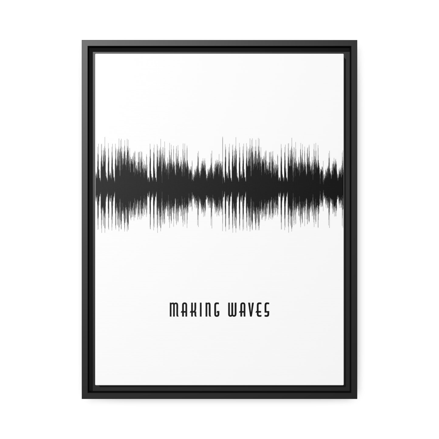 Making Waves - Black Frame Included