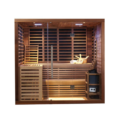 Artize Bio Sauna Infrared and Stove Heater 6-8 Seater