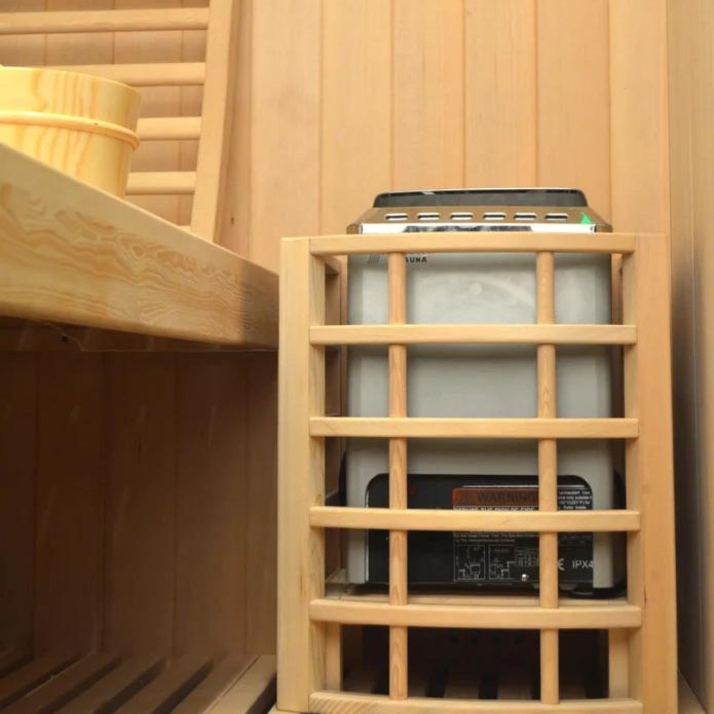Kubix Sauna - Stove Heater - 2-3 Seater