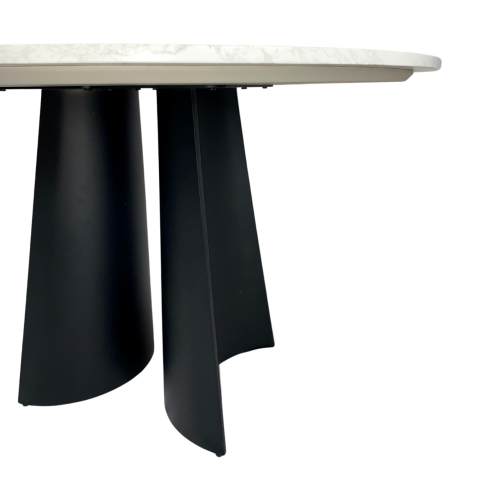 Rosemary 120 cm Round Dining Table | Seats 4