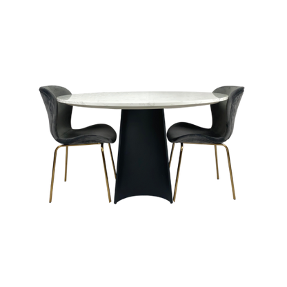 Rosemary 120 cm Round Dining Table | Seats 4