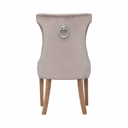 Chelsea High Wing Ring Backed Dining Chair
