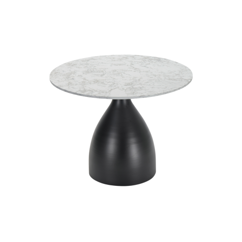 Hazel Dining Table | Round Marble Dining Table | Meubilair