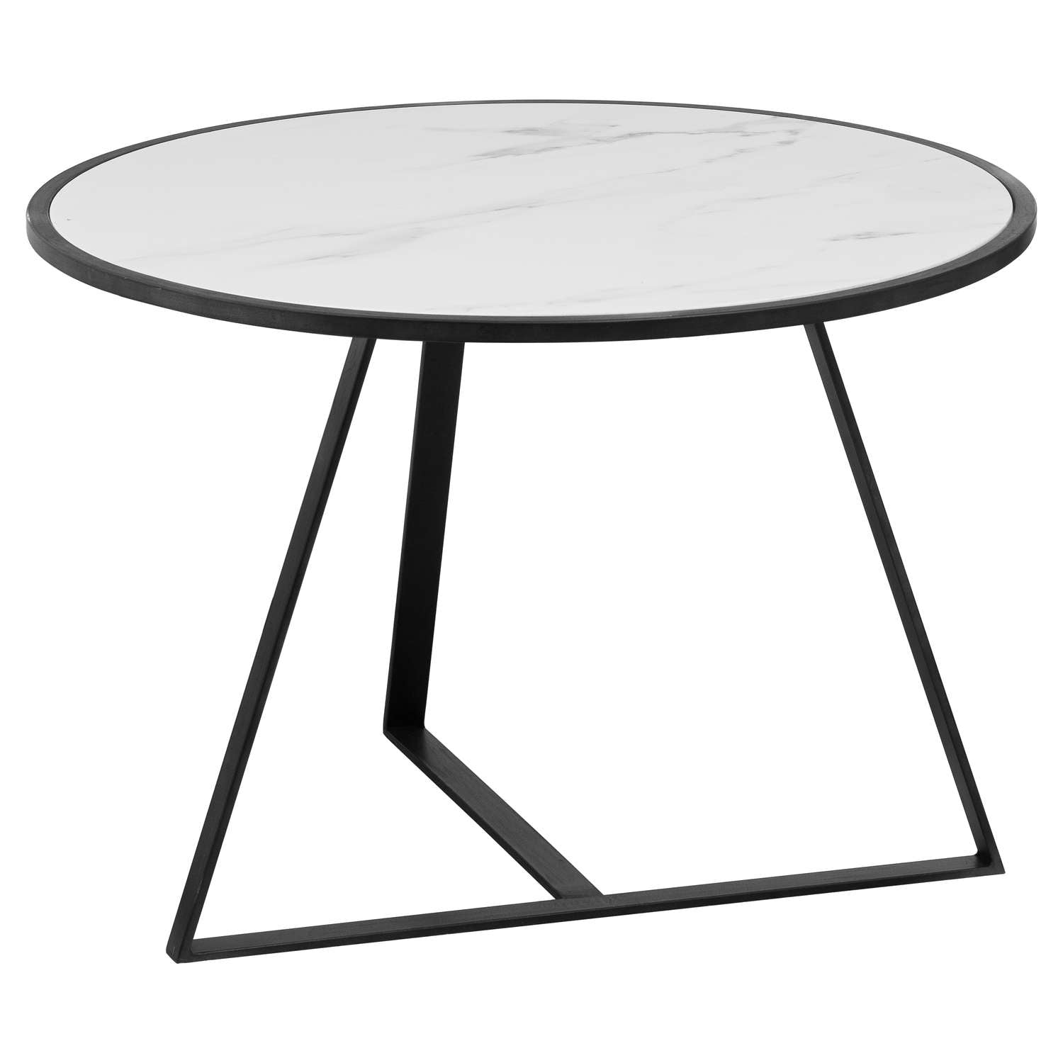 Grey And Marble Low Side Coffee Table
