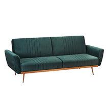 Nico Green Sofa Bed
