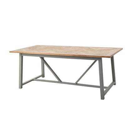 Nordic Grey Collection Dining Table