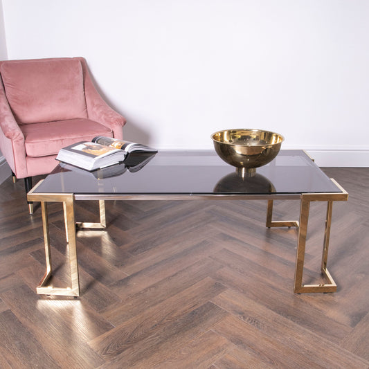 Domus Gold Coffee Table