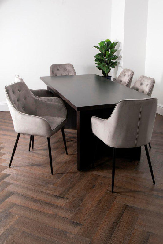 Matrix 120cm Round Mango Wood Dining Table