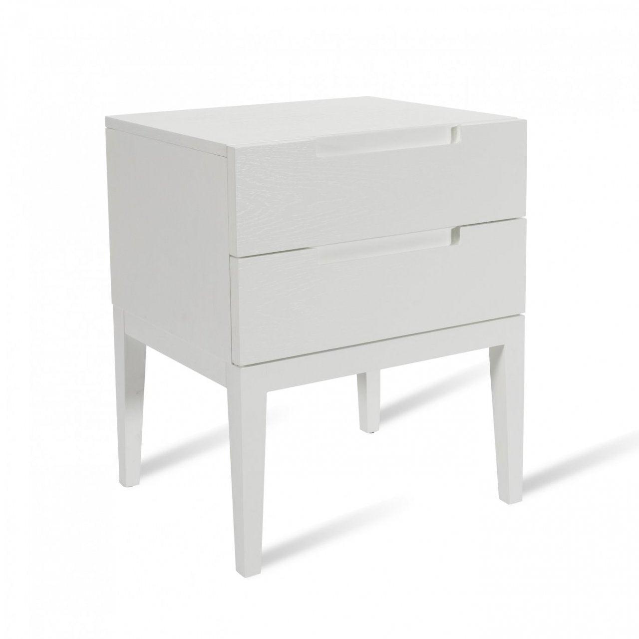 Orchid Bedside Table 2 Drawer