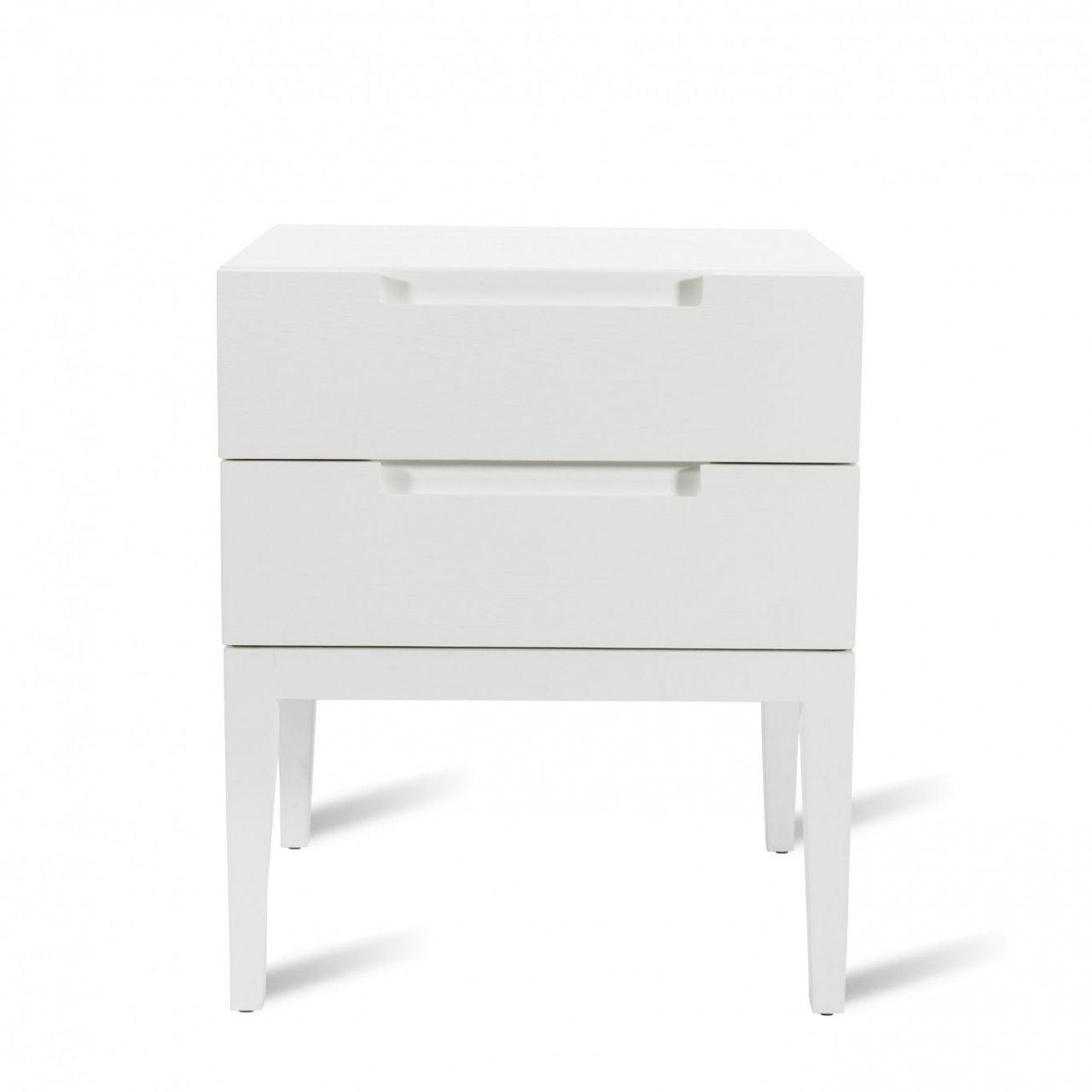 Orchid Bedside Table 2 Drawer