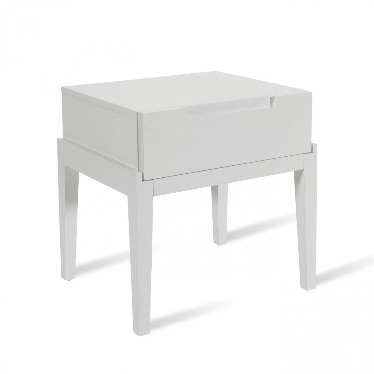 Orchid Bedside Table Single Drawer