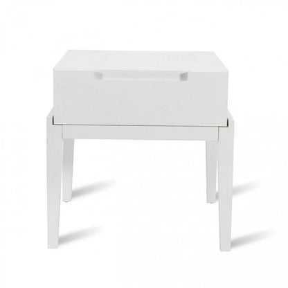 Orchid Bedside Table Single Drawer