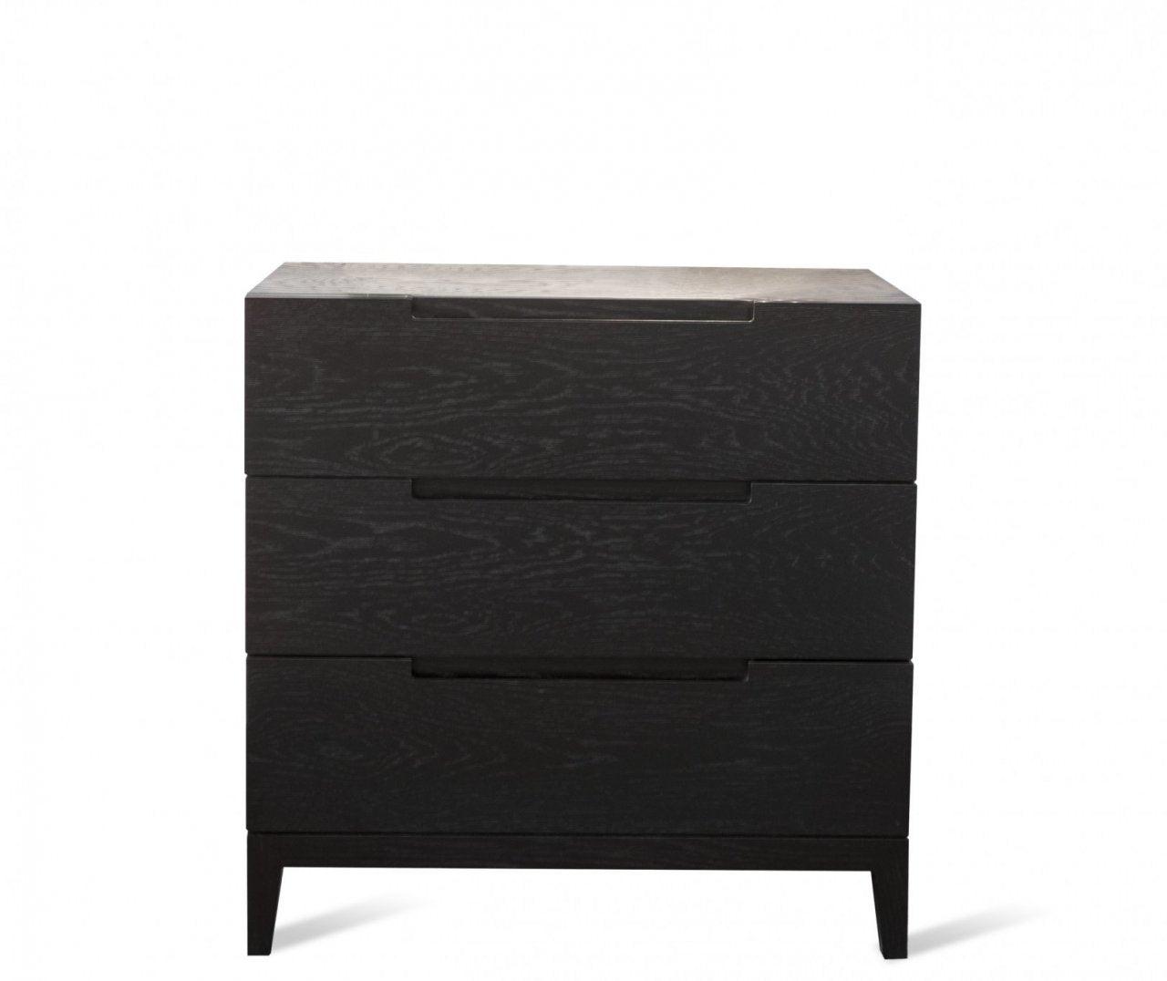 Orchid Chest of Drawers Black/White