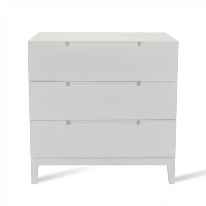 Orchid Chest of Drawers Black/White