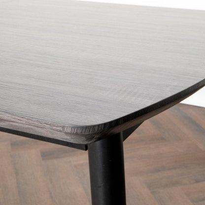 Oxford Grey Oak Dining Table (extends to 2m)